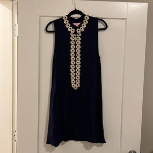 Lily Pulitzer Navy Blue Dress